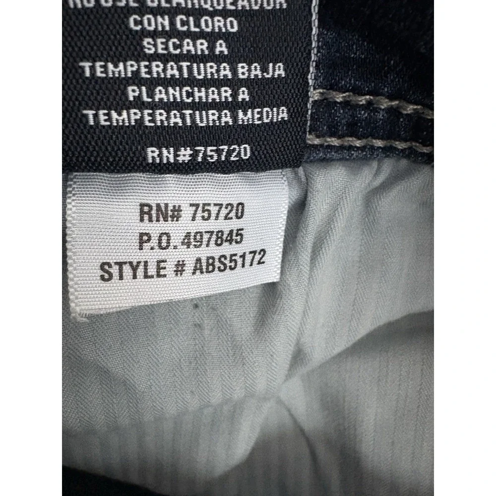 BKE ALEC Jeans Men's Size 33x30 (32x30) Blue Denim Straight Stretch